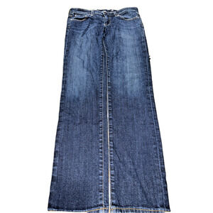 AG The Stilt Cigarette Leg Jeans 27R  Lyocell Blend